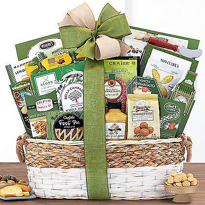 Sincere Condolences: Sympathy Gift Basket