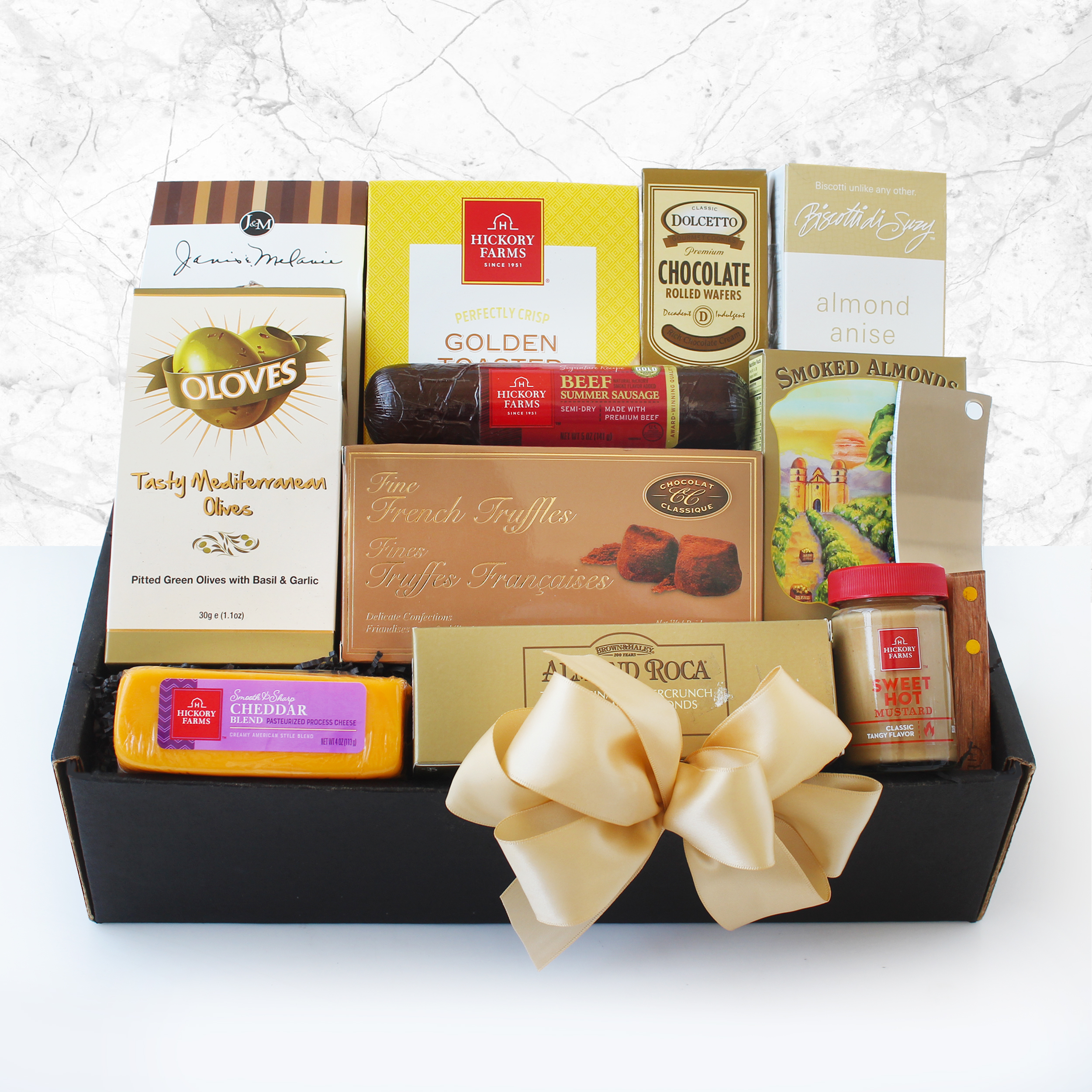 Cheese Delights: Gourmet Gift Box