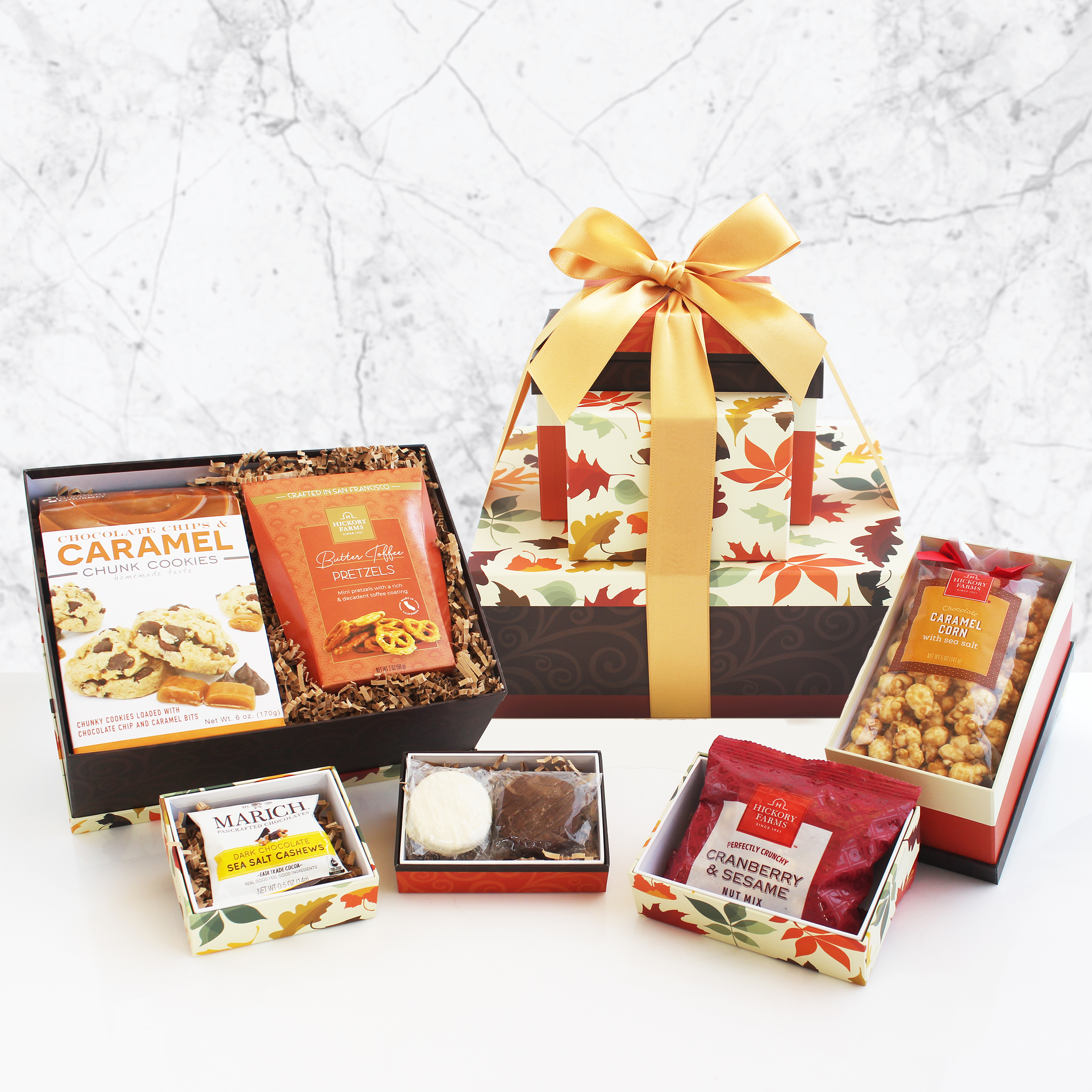 Image 0 of Autumn Sweets: Gourmet Gift Tower