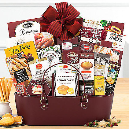 Image 0 of Gourmet Traditions: Gourmet Gift Basket