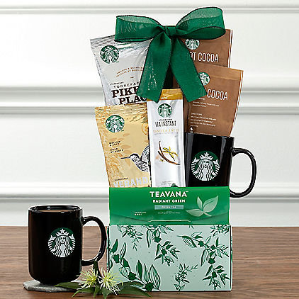 Image 0 of Starbucks & Teavana: Gourmet Coffee Gift Box