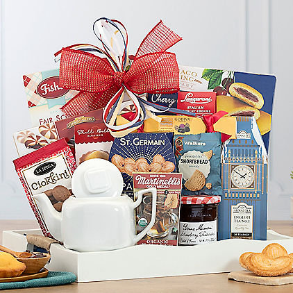 Tea Time: Gourmet Breakfast Tray