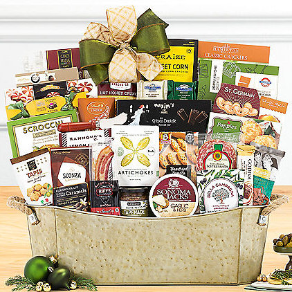 Image 0 of The Ritz: Gourmet Gift Basket