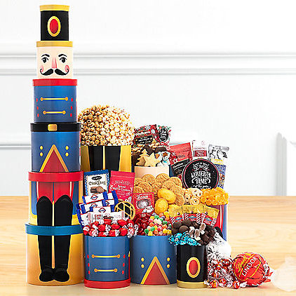 Ultimate Nutcracker: Gourmet Gift Tower