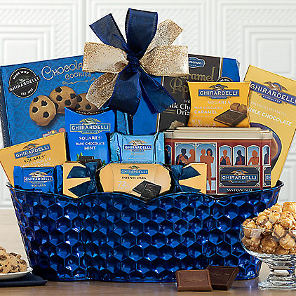 Image 0 of Ghirardelli Collection: Chocolate Basket