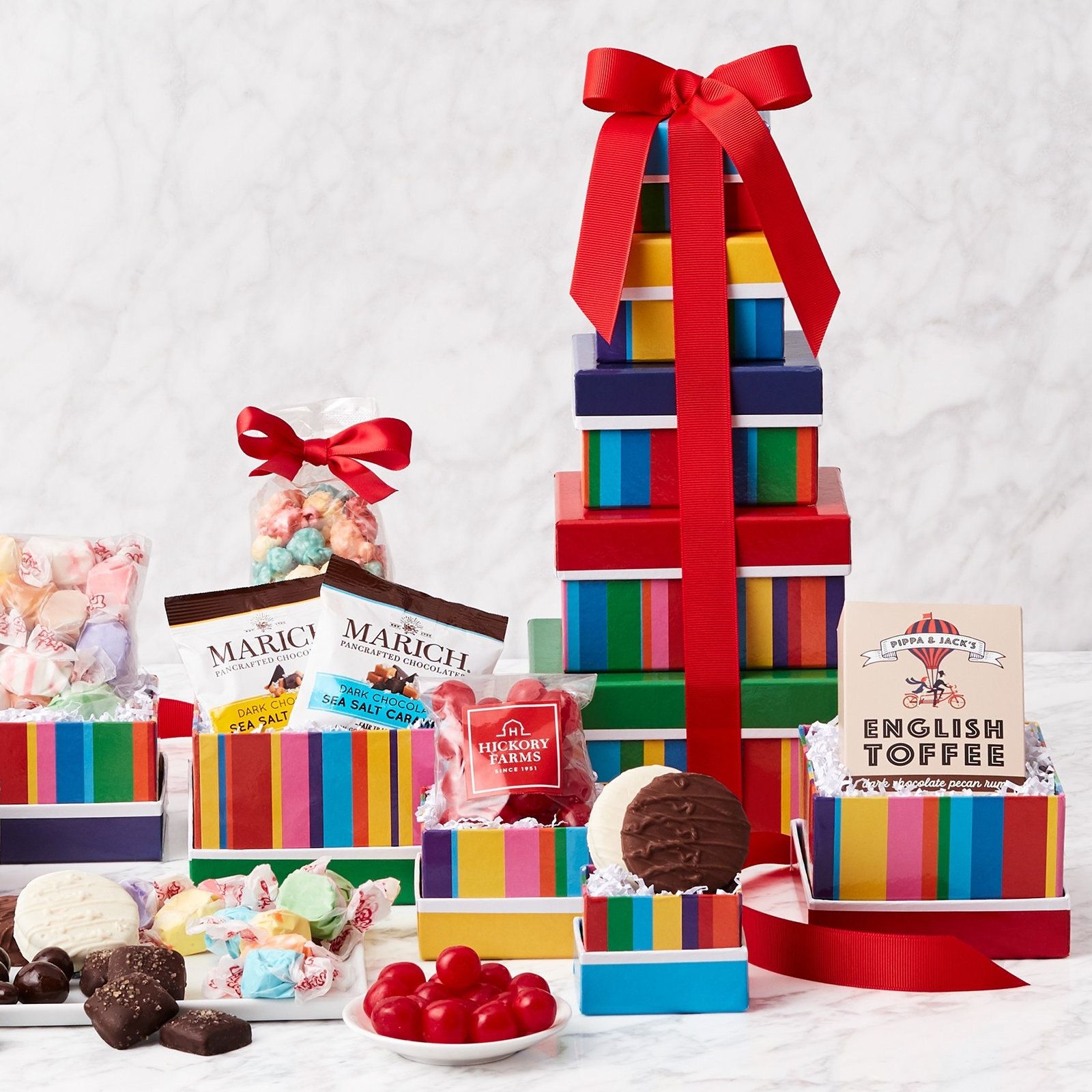 Birthday Bonanza: Tower of Treats