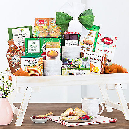 Breakfast in Bed: Gourmet Gift Basket